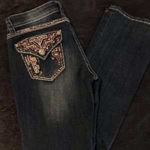 New w/out tags size 28 Grace in LA bootcut jeans